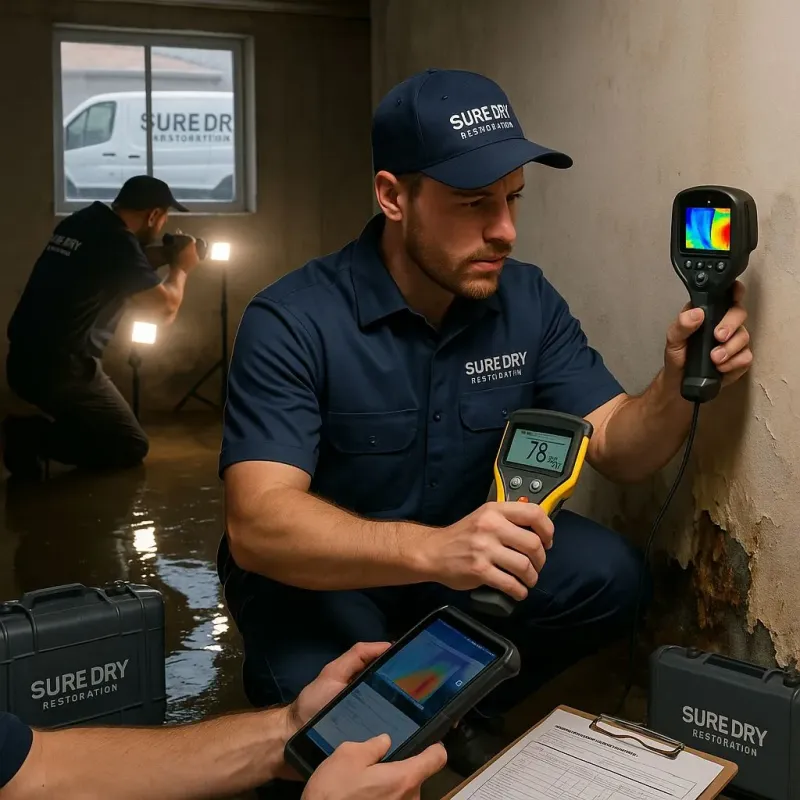 Initial Assessment and Documentation process in Marion County, FL